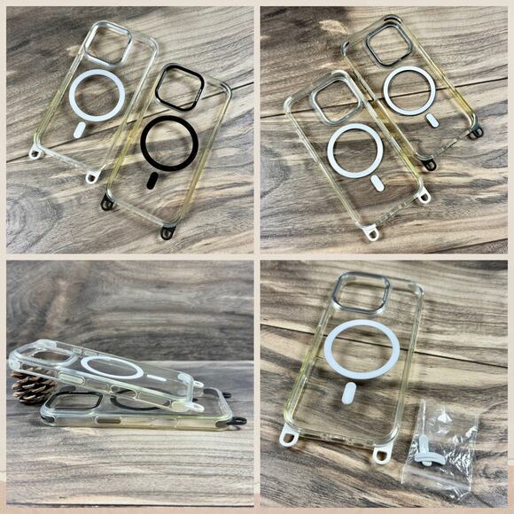 iPhone 16 Pro case MagSafe bundle CASELY LAUT MAGEASY SUPCASE Crossbody Loops - Picture 7 of 12